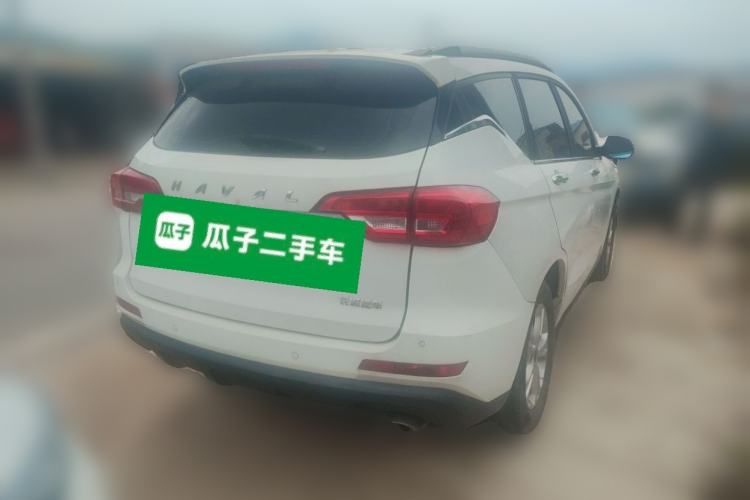 Used Haval M6 2017 1.5T Automatic Two-Wheel Drive Elite Model Rear