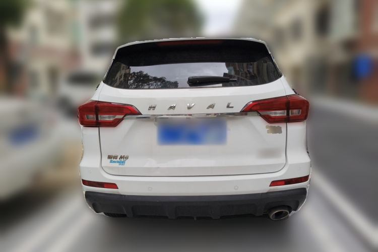 Used Haval M6 2017 1.5T Automatic Two-Wheel Drive Urban Model Rear