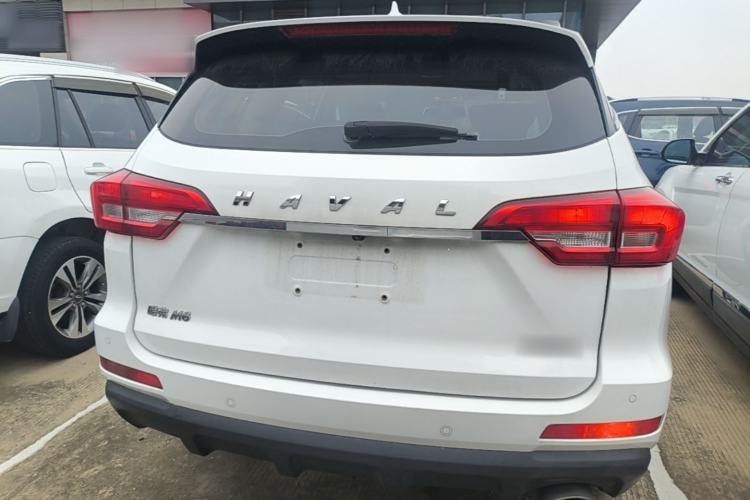 Used Haval M6 2017 1.5T Automatic Two-Wheel Drive Prestige Model Rear