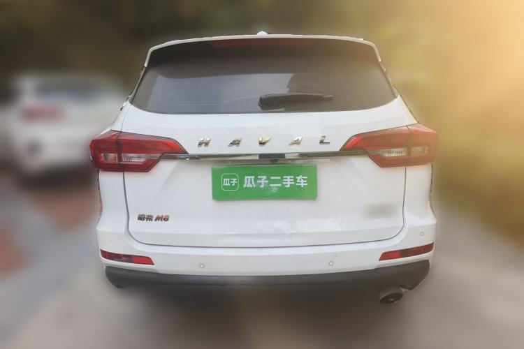 Used Haval M6 2017 1.5T Automatic Two-Wheel Drive Elite Model Rear