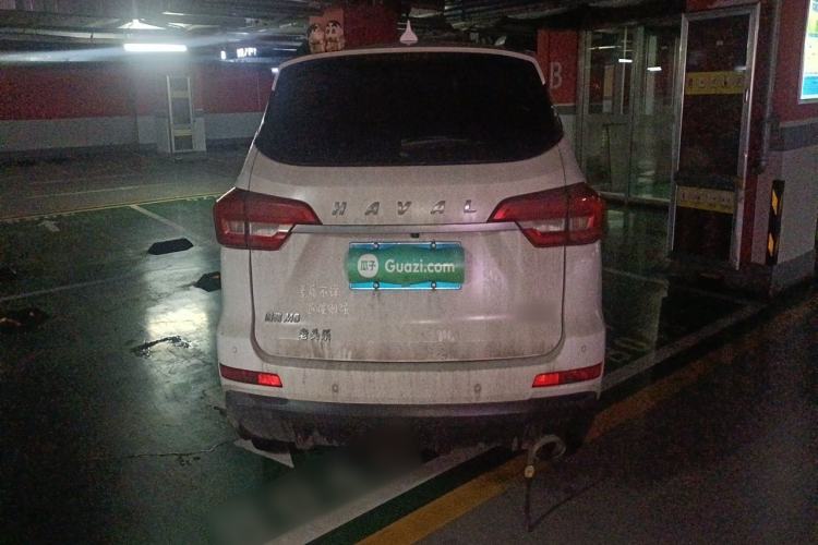 Used Haval M6 2017 1.5T Automatic Two-Wheel Drive Elite Model Rear
