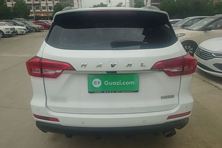 Used Haval M6 2017 1.5T Automatic Two-Wheel Drive Elite Model Rear