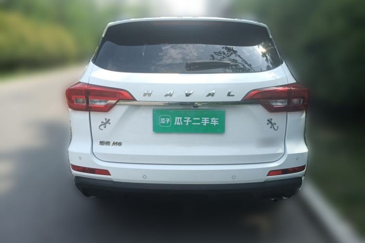 Used Haval M6 2017 1.5T Automatic Two-Wheel Drive Elite Model Rear