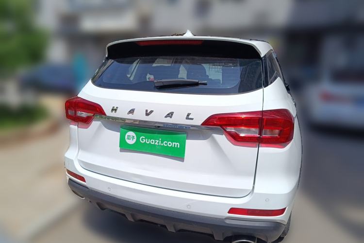 Used Haval M6 2017 1.5T Automatic Two-Wheel Drive Elite Model Rear