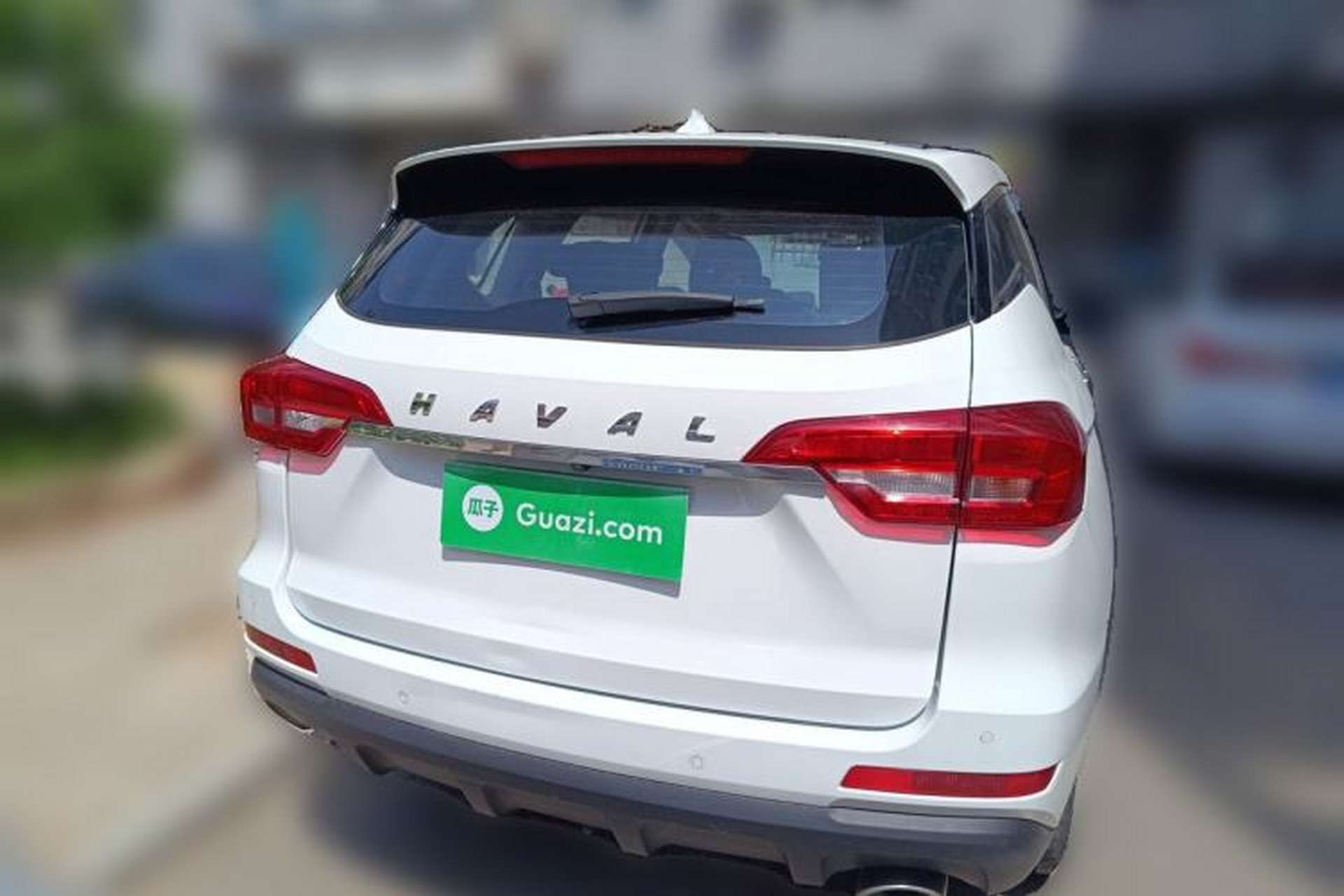 Used Haval M6 2017 1.5T Automatic Two-Wheel Drive Elite Model Rear