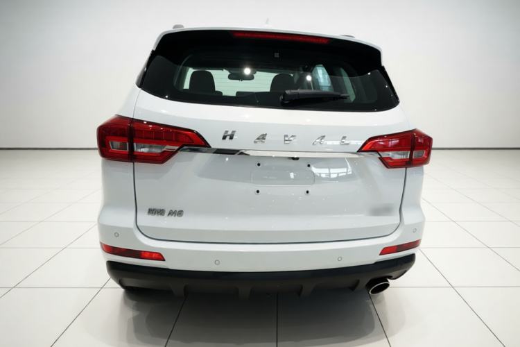 Used Haval M6 2017 1.5T Automatic Two-Wheel Drive Elite Model Rear