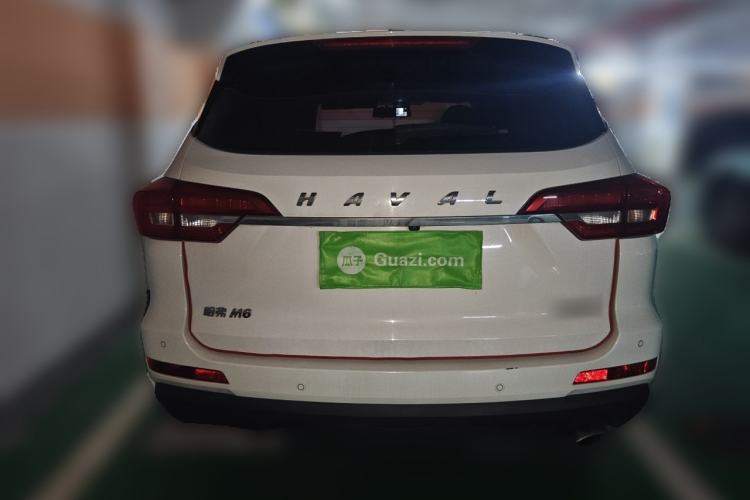 Used Haval M6 2017 1.5T Automatic Two-Wheel Drive Elite Model Rear