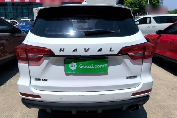 Used Haval M6 2017 1.5T Automatic Two-Wheel Drive Elite Model Rear
