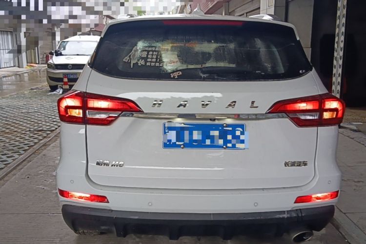 Used Haval M6 2017 1.5T Automatic Two-Wheel Drive Elite Model Rear