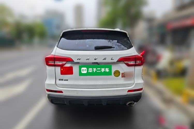 Used Haval M6 2017 1.5T Automatic Two-Wheel Drive Prestige Model Rear