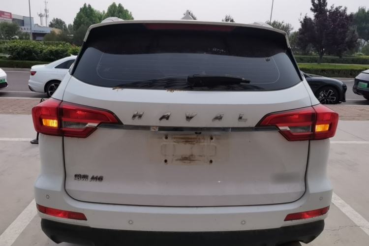 Used Haval M6 2017 1.5T Automatic Two-Wheel Drive Elite Model Rear