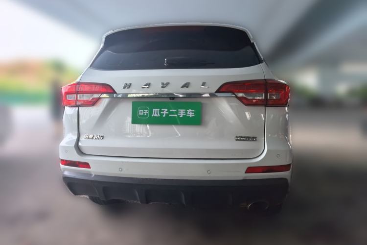 Used Haval M6 2017 1.5T Automatic Two-Wheel Drive Elite Model Rear