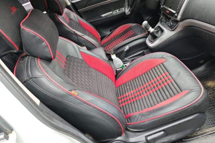 Used Haval M6 2017 1.5T Manual Two-Wheel Drive Elite Model Right Front Seat