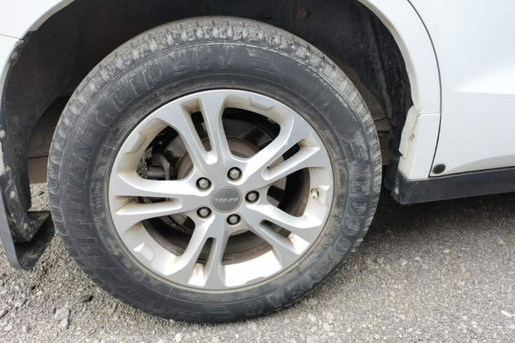 Used Haval M6 2017 1.5T Automatic Two-Wheel Drive Prestige Model Right Rear Wheel Hub