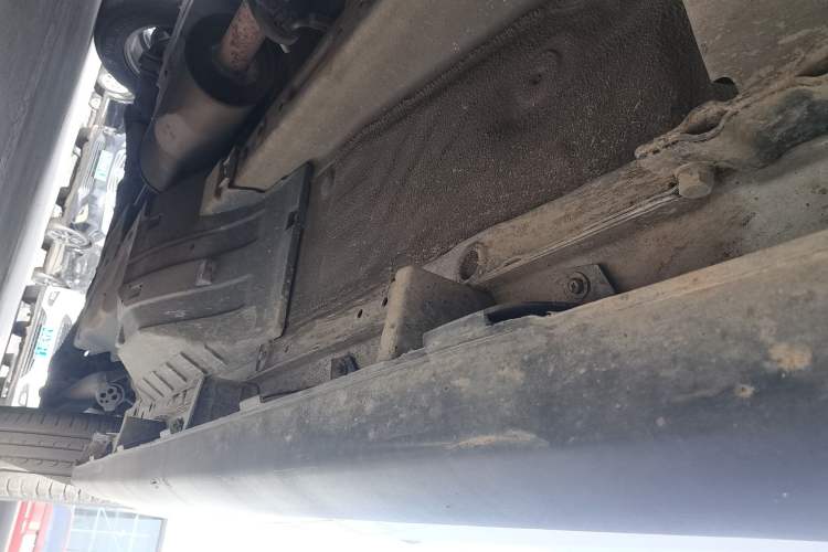 Used Haval M6 2017 1.5T Automatic Two-Wheel Drive Elite Model Right Side Sill