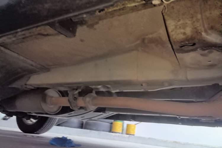 Used Haval M6 2017 1.5T Automatic Two-Wheel Drive Urban Model Right Side Sill