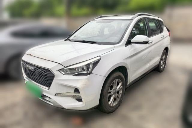 Used Haval M6 2017 1.5T Manual Two-Wheel Drive Elite Model