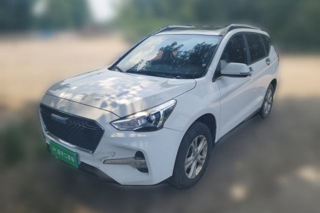 Used Haval M6 2017 1.5T Manual Two-Wheel Drive Elite Model