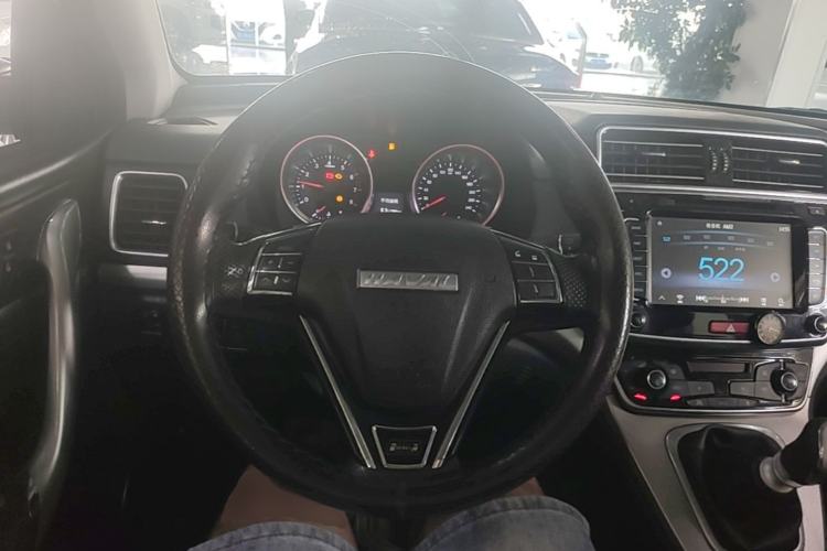 Used Haval M6 2017 1.5T Manual Two-Wheel Drive Urban Version Steering Wheel