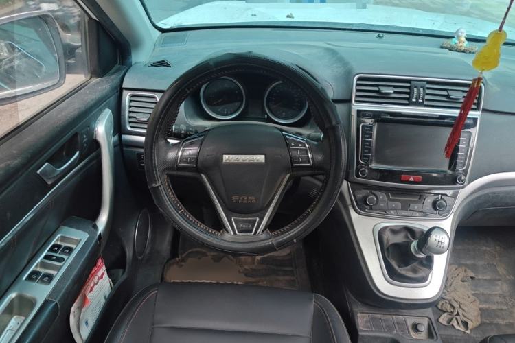 Used Haval M6 2017 1.5T Manual Two-Wheel Drive Elite Model Steering Wheel