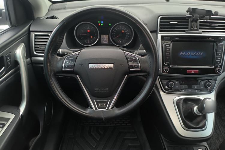 Used Haval M6 2017 1.5T Manual Two-Wheel Drive Elite Model Steering Wheel
