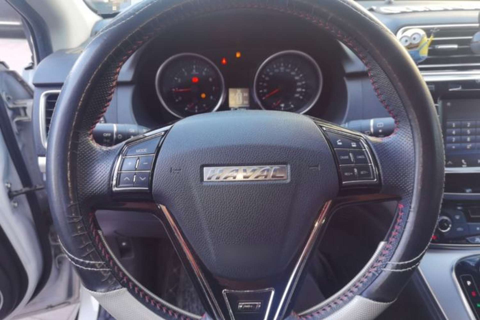 Used Haval M6 2017 1.5T Automatic Two-Wheel Drive Elite Model Steering Wheel