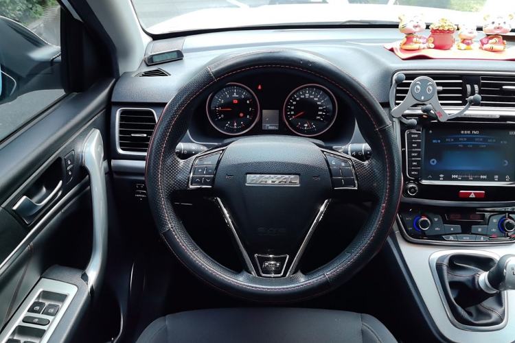 Used Haval M6 2017 1.5T Manual Two-Wheel Drive Urban Version Steering Wheel