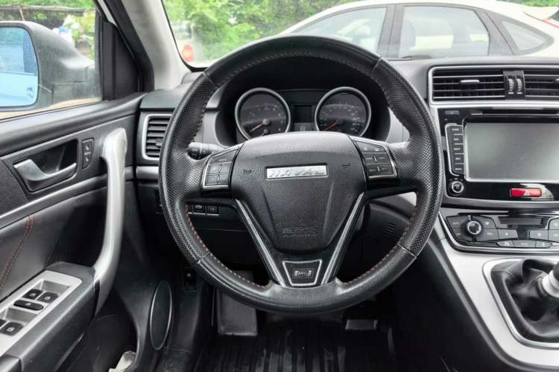 Used Haval M6 2017 1.5T Manual Two-Wheel Drive Elite Model Steering Wheel