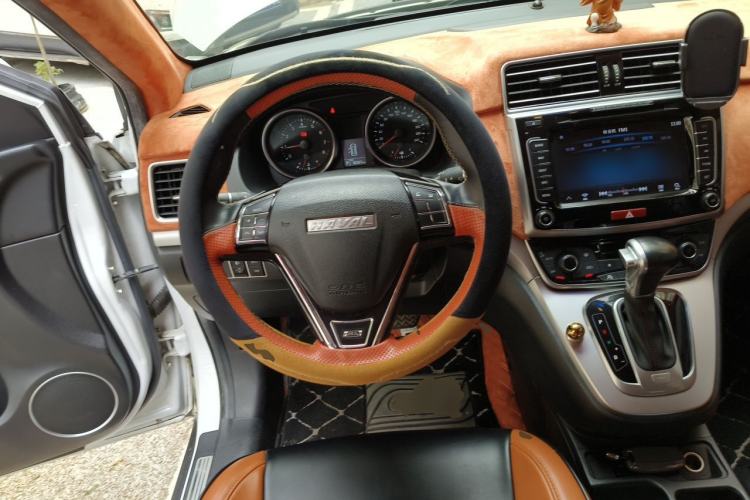 Used Haval M6 2017 1.5T Automatic Two-Wheel Drive Urban Model Steering Wheel