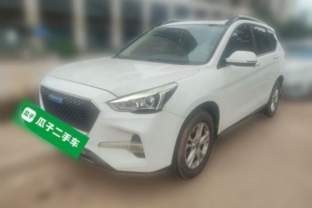 Used Haval M6 2017 1.5T Automatic Two-Wheel Drive Elite Model