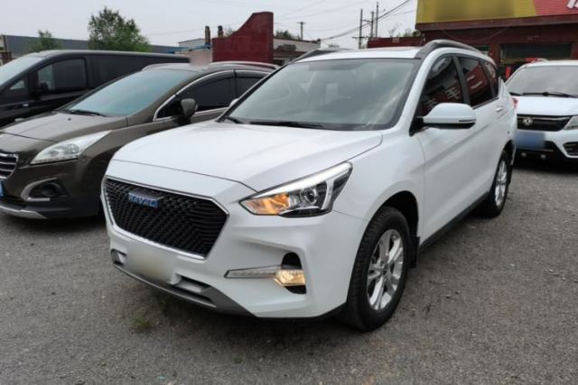 Used Haval M6 2017 1.5T Automatic Two-Wheel Drive Prestige Model