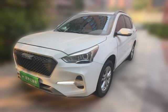 Used Haval M6 2017 1.5T Automatic Two-Wheel Drive Elite Model