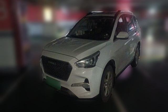 Used Haval M6 2017 1.5T Automatic Two-Wheel Drive Elite Model