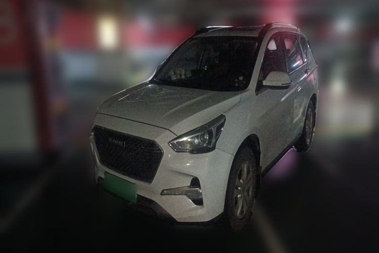 Used Haval M6 2017 1.5T Automatic Two-Wheel Drive Elite Model Guazi used car, China used car export, Used car for sale, Used cars, Cheapest cars for sale