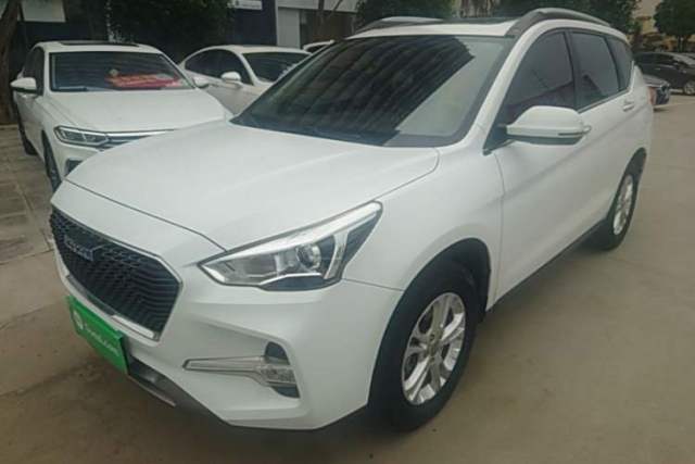 Used Haval M6 2017 1.5T Automatic Two-Wheel Drive Elite Model