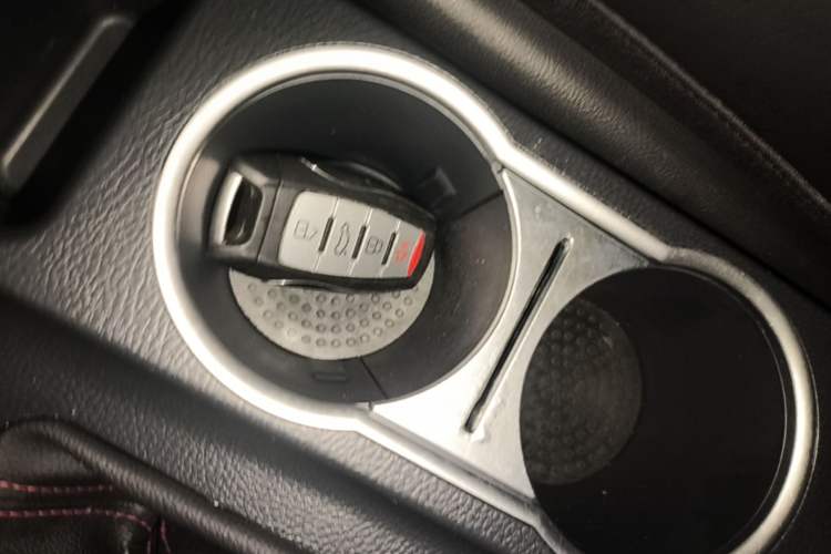 Used Haval M6 2017 1.5T Automatic Two-Wheel Drive Elite Model Vehicle Key