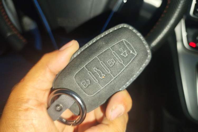 Used Haval M6 2017 1.5T Automatic Two-Wheel Drive Elite Model Vehicle Key