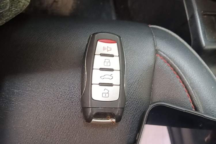 Used Haval M6 2017 1.5T Automatic Two-Wheel Drive Elite Model Vehicle Key