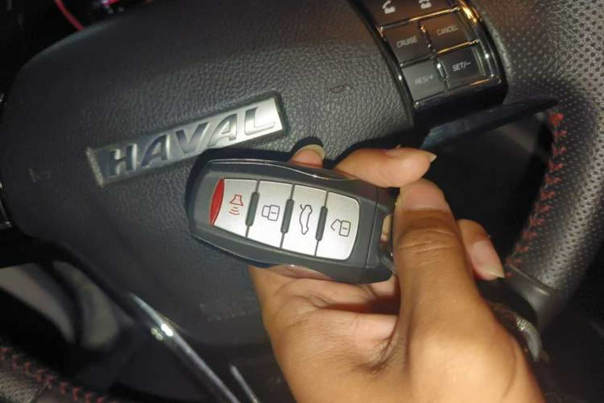 Used Haval M6 2017 1.5T Automatic Two-Wheel Drive Elite Model Vehicle Key