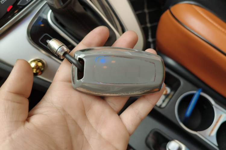 Used Haval M6 2017 1.5T Automatic Two-Wheel Drive Urban Model Vehicle Key