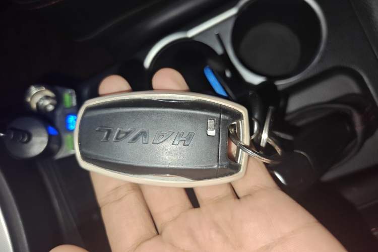 Used Haval M6 2017 1.5T Automatic Two-Wheel Drive Elite Model Vehicle Key