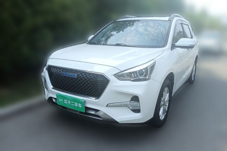 Used Haval M6 2017 1.5T Automatic Two-Wheel Drive Elite Model Guazi used car, China used car export, Used car for sale, Used cars, Cheapest cars for sale