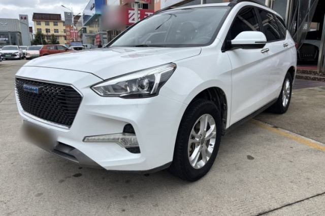 Used Haval M6 2017 1.5T Automatic Two-Wheel Drive Elite Model