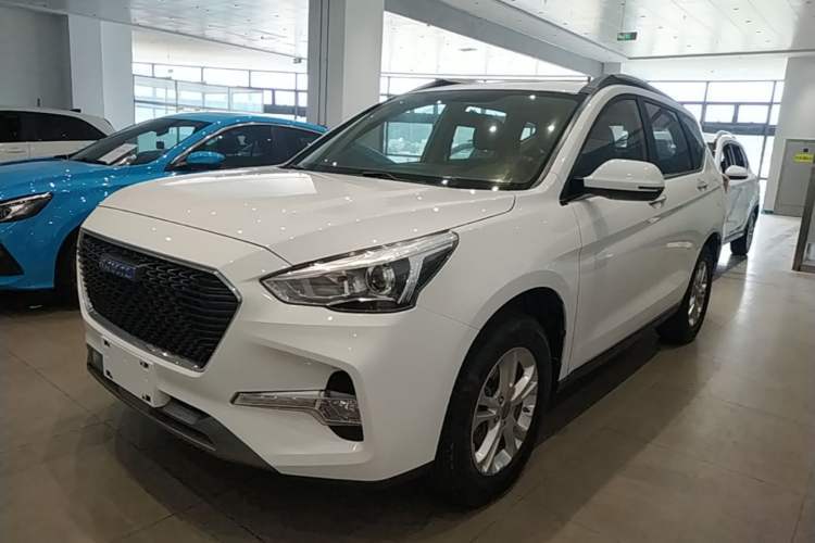 Used Haval M6 2017 1.5T Automatic Two-Wheel Drive Elite Model Guazi used car, China used car export, Used car for sale, Used cars, Cheapest cars for sale