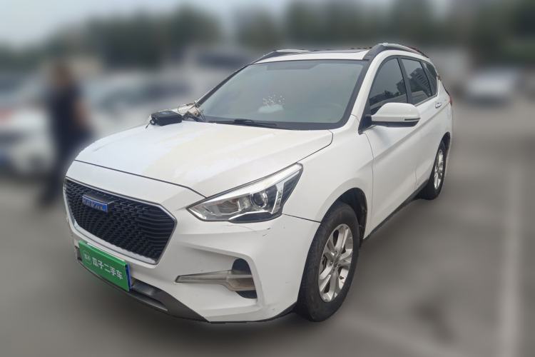 Used Haval M6 2017 1.5T Automatic Two-Wheel Drive Elite Model Guazi used car, China used car export, Used car for sale, Used  cars, Cheapest cars for sale