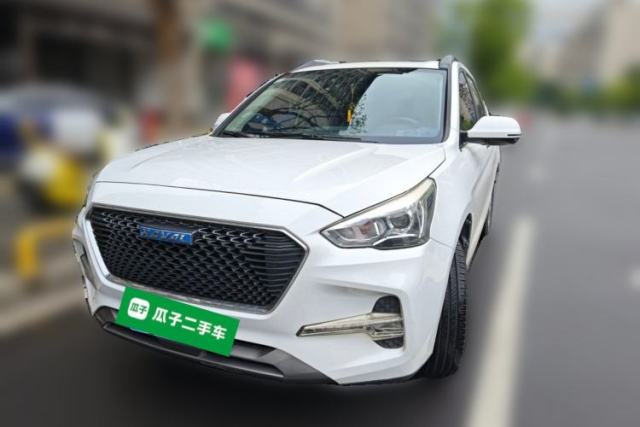 Used Haval M6 2017 1.5T Automatic Two-Wheel Drive Prestige Model