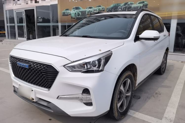 Used Haval M6 2017 1.5T Automatic Two-Wheel Drive Elite Model Guazi used car, China used car export, Used car for sale, Used Haval cars, Cheapest cars for sale