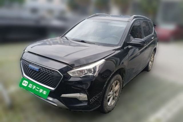 Used Haval M6 2018 Revised Version 1.5T DCT Two-Wheel Drive Elite Edition