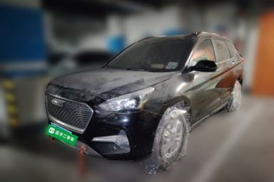 Used Haval M6 2018 1.5T Manual Two-Wheel Drive Elite Model