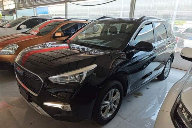 Ojetý Haval M6 2018 Revised Version 1.5T DCT Two-Wheel Drive Urban Style